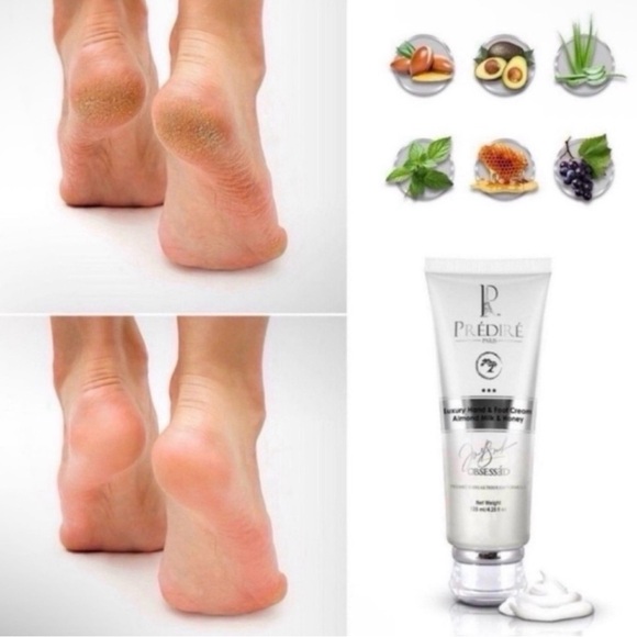 Predire Moroccan Liquid Gold Hand & Foot Cream W/Vitamin E & C ~ Retail $140 - Picture 2 of 2